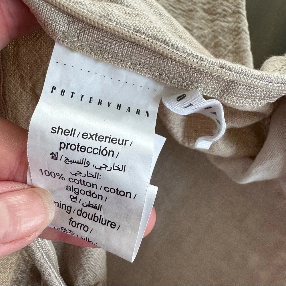 Pottery Barn soft cotton